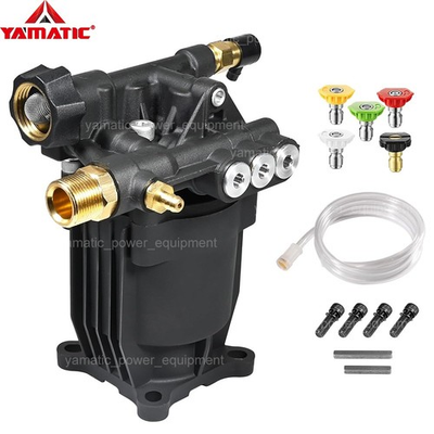 #ad #ad YAMATIC 3 4quot; Shaft Horizontal Pressure Washer Pump Max 3400 PSI Power Wash Pump $106.49