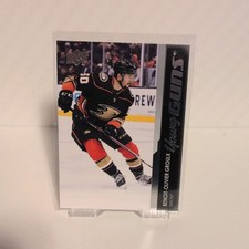 Upper Deck 2021-22 Series 2 Young Guns Benoit-Olivier Groulx #478 Ducks NHL