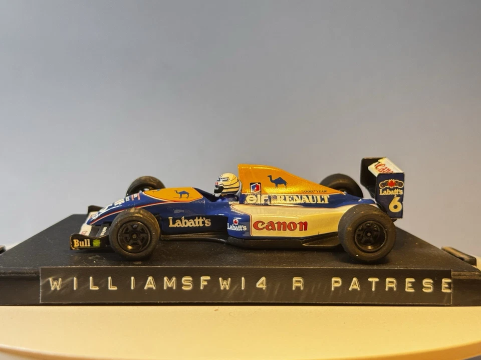 Onyx 1:43 120 923X Williams Renault FW14 #6 F1 Gp 1991 Ricardo Patrese F1 Model - Image 3 of 4