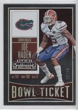 2016 Panini Contenders Draft Picks Bowl Ticket 66/99 Joe Haden #52 0a6