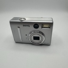 BENQ DC C30 Silver 6.0MP digital compact camera FOR PARTS