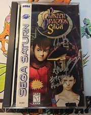 Panzer Dragoon Saga (Saturn, 1998) for sale online | eBay