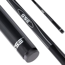 GSE 58" 2-Piece Fiberglass Graphite Composite Billiard Pool Cue Sticks Several