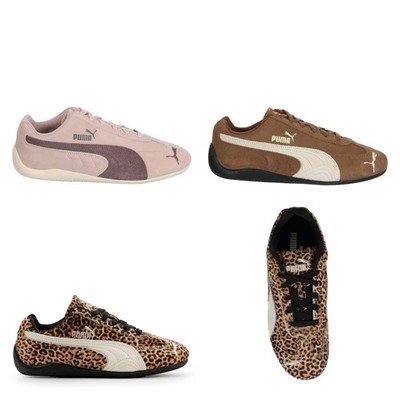 Puma SPEED CAT Women's Slip-On/Laces Athletic Running Shoes Sneakers