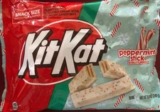 Kit Kat Peppermint Stick Snack Size 249g Christmas / Holiday Stocking Stuffer
