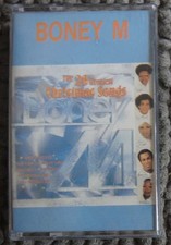  823 Malaysia Cassette Tape - BONEY M "The 20 Greatest Christmas Songs"