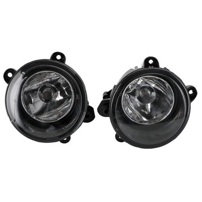 1 Pair Fog Light Plastic Discovery 03-04 LR3 05-09 RR06-09 RRS06-09 Easy Install
