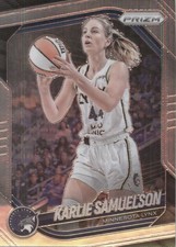 2025 PANINI - WNBA PRIZM BASKETBALL Karlie Samuelson #102