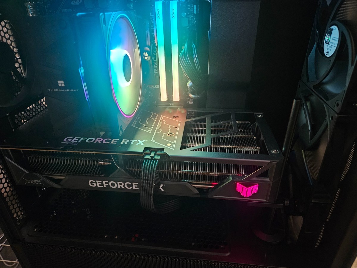 ASUS TUF-RTX4080-16G-GAMING NVIDIA GeForce RTX 4080 16GB GDDR6X