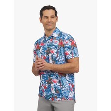 Chaps Performance Polo Men's Size Large NWT Sky Blue