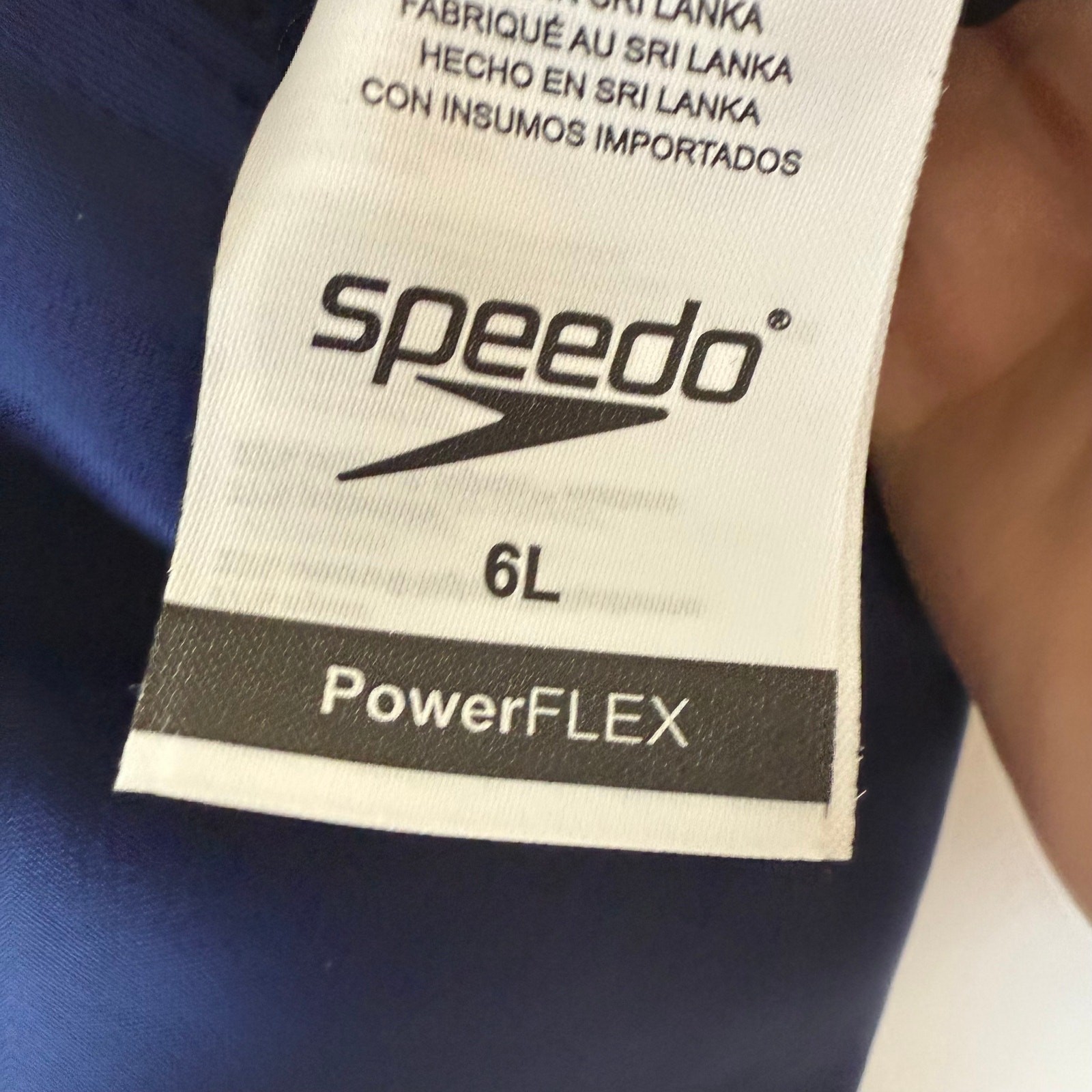 Speedo Women's Solid Super Proback One Piece Blue… - image 6