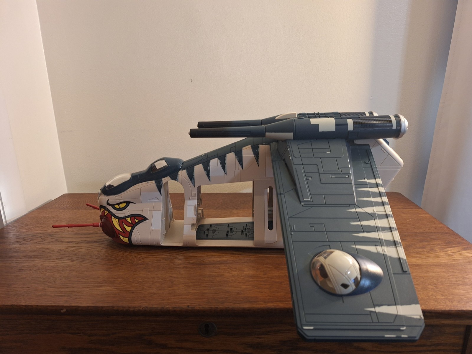 Star Wars Saga Collection Republic Gunship Tiger Shark 2006