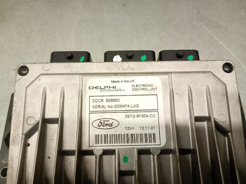 2S7Q9F954DD centralita motor uce para FORD MONDEO III (B5Y) 2.0 2000 5379750 - Immagine 4 di 4