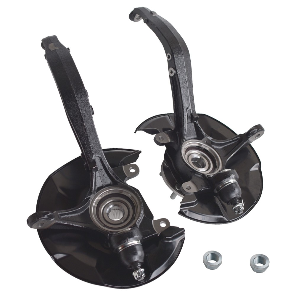 2× Front Wheel Bearing Hub Knuckle Assembly For Honda Accord 2.4L 3.5L 2008-2012