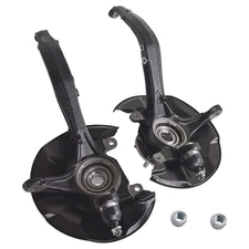 2× Front Wheel Bearing Hub Knuckle Assembly For Honda Accord 2.4L 3.5L 2008-2012