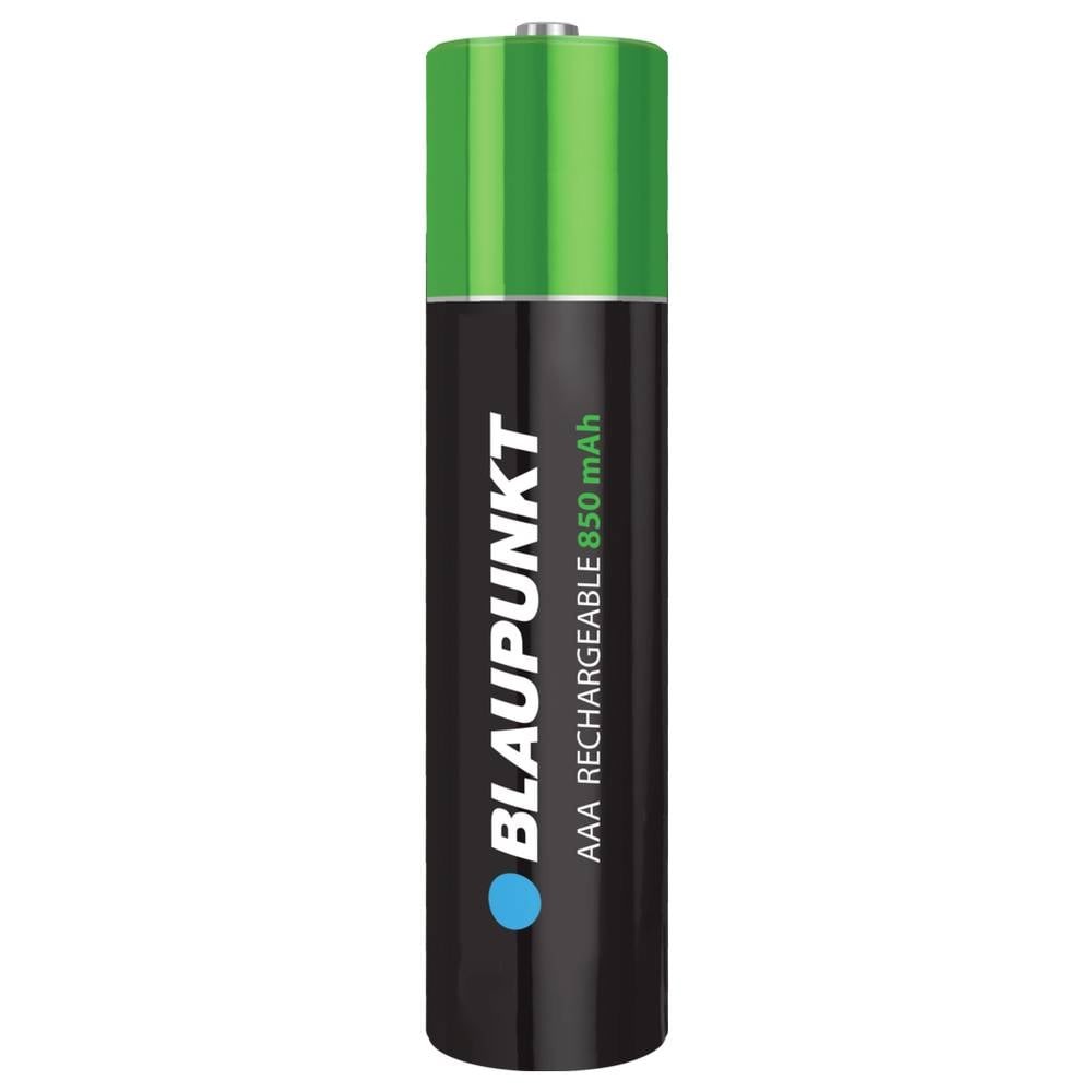 Pile rechargeable AAA LR3 Blaupunkt NiMH anti fuite pour remplacer les piles jetables 8pc