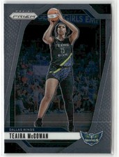Teaira McCowan 2024-25 Panini Prizm WNBA Dallas Wings #105