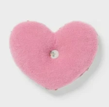Heart Reversible Mini Decorative Pillow by Pillowfort (Target)