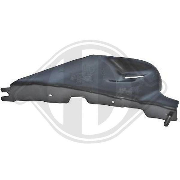 Halter StoßFäNger Diederichs 6585163 FüR Kia Vorne Links-image