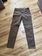 Banana Republic Traveler Pants Mens 32x34 Rusty Brown Slim Fit Tapered EUC