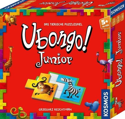 KOSMOS 683429 Kinderspiel - Ubongo Junior