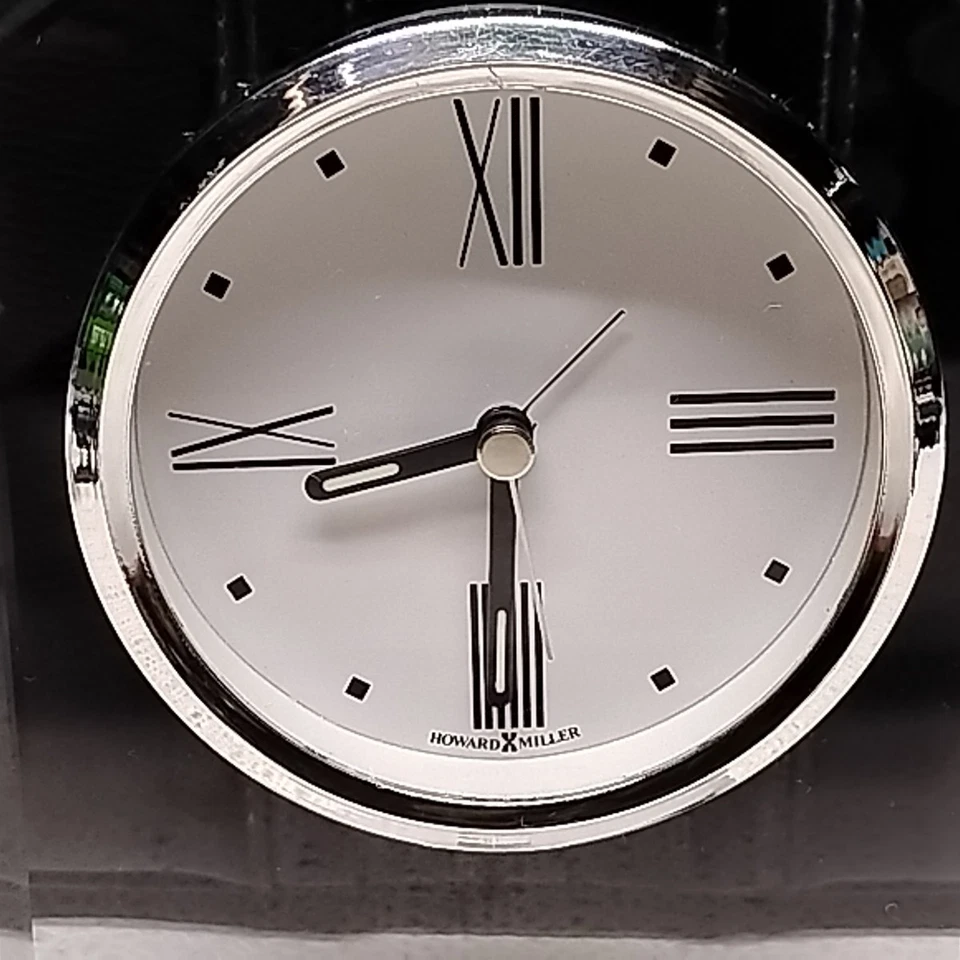 HOWARD MILLER Quartz Tribeca Tabletop Alarm ClockModel 645-397 - Image 4 of 4