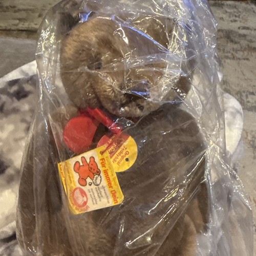 Original neuer Steiff Braunbär 12 Zoll Mohair - Bild 8 von 8
