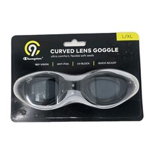 C9 Champion Curved Lens Goggles L/XL Anti-Fog UV Block 180 Degree Vision