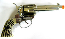 Mattel Shootin' Shell Cap Gun Excellent   Condition Works As It Should Nice  