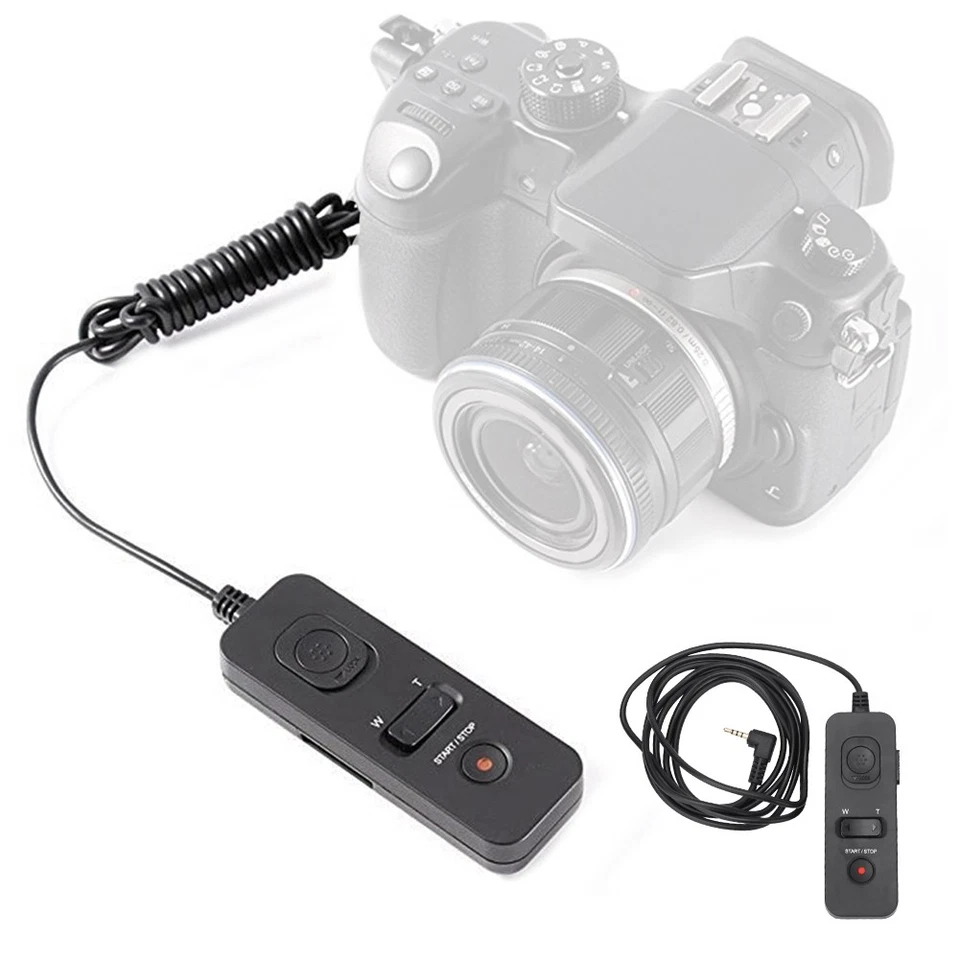 FOTGA RM VP1 Camera Remote Control Shutter Release For GH2 GH3 GH4 GH5 Accessory - Image 3 of 4