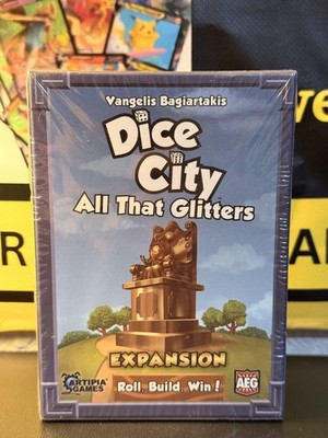 Dice City: All That Glitters - NEW SEALED  Board Game EXPANSION AEG   