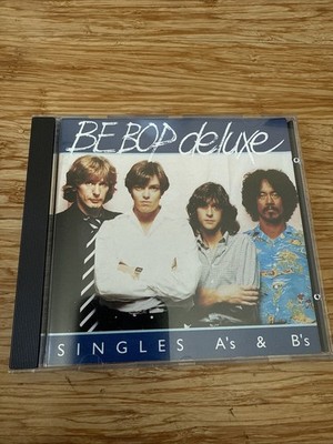 Singles A's & B's by Be Bop Deluxe (CD, Feb-1992, See For Miles Records (UK))