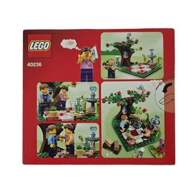 LEGO Seasonal #40236 Romantic Valentine Picnic Set