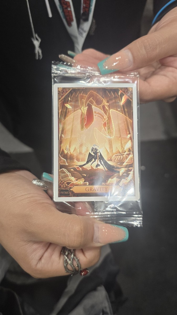 ハズビンホテル　プロモカード　PR-16 Hazbin Hotel Trading Cards Gravity Promo Card (PR-16) NYCC 2025 | eBay