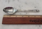 Royal Danish Sterling Silver 6" Teaspoon International NO Mono Spoon Solid 925