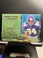 1999 Pacific Randy Moss Chalk Talk