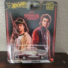 2025 Hot Wheels Premium STRANGER THINGS 1983 BMW 733i Pop Culture Diecast NEW
