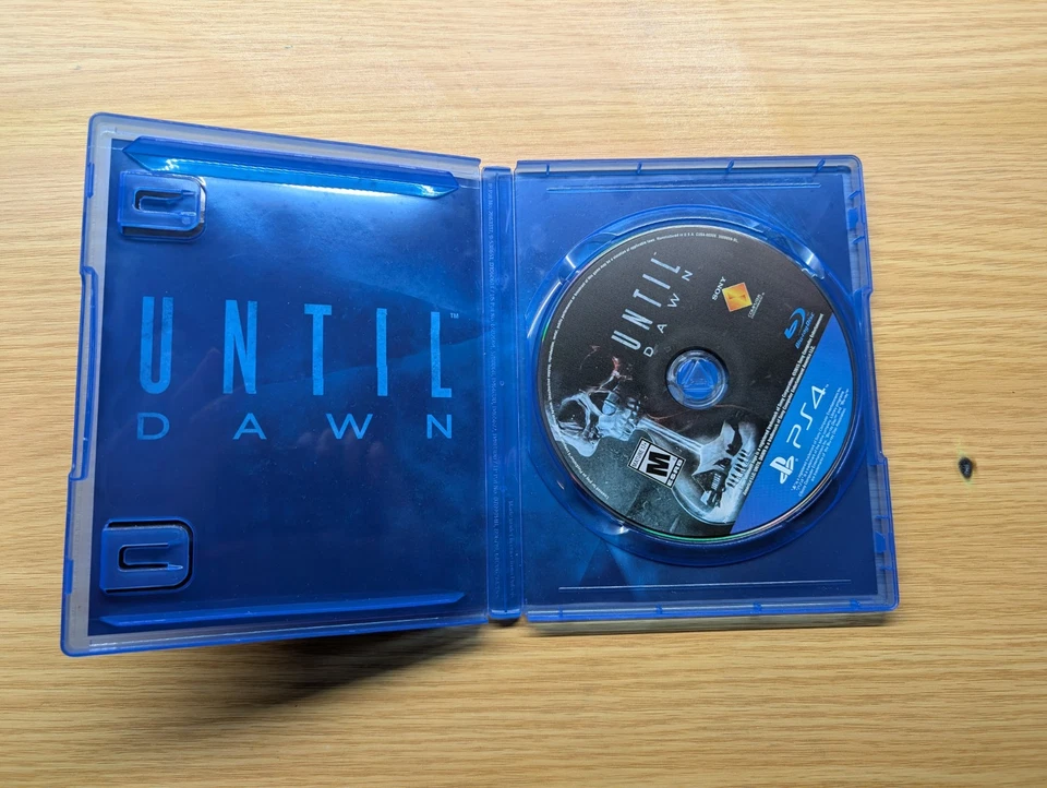 Until Dawn (Sony PlayStation 4, 2016) Very Good Condition - Image 3 of 4
