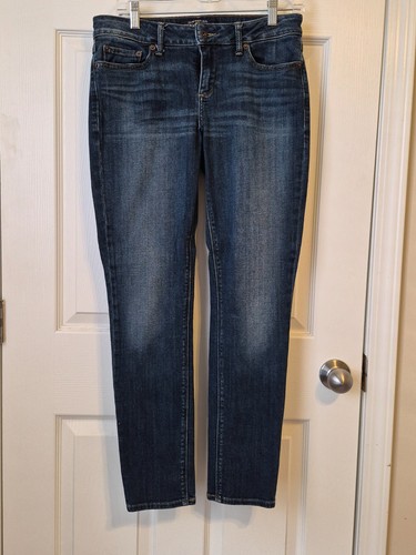 Lucky Brand Jeans Womens 10/30 Sweet Mid Rise Straight Denim Stretch