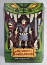 Dekkion The Skeleton Warrior DUNGEONS & DRAGONS Super7 ULTIMATES 7  figure