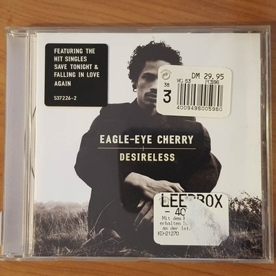 EAGLE-EYE CHERRY desireless EX/EX (CD Album, Pop, Polydor)