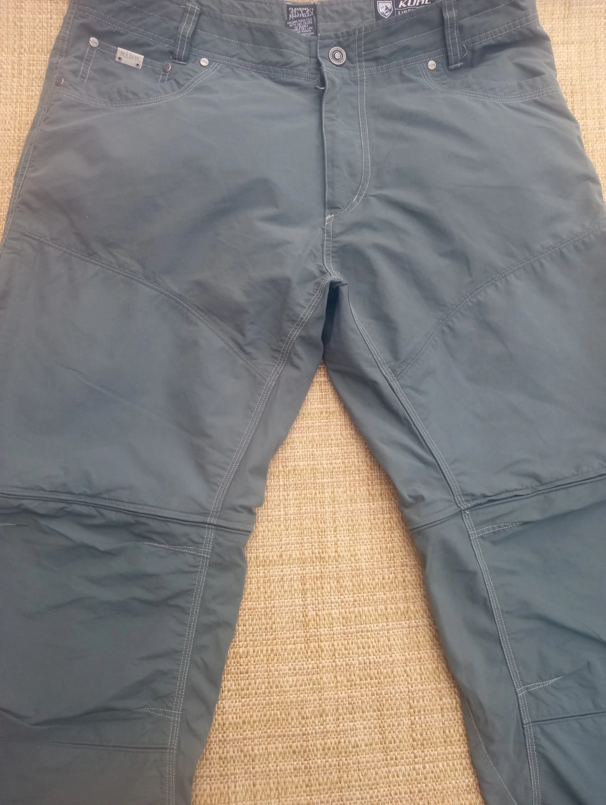 Kuhl Pants Mens 36X32 Liberator Convertible Stealth Outdoors Workwear Travel