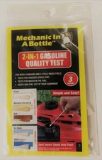 Mechanic In A Bottle 2-In-1 Gasoline Quality Test 0.3 oz.