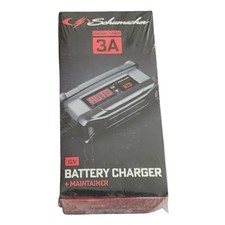 Schumacher SC1598 12V 3A Battery Charger and Maintainer