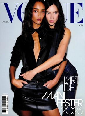 IRINA SHAYK Mona Tougaard VOGUE Magazine France December 2025 NEW