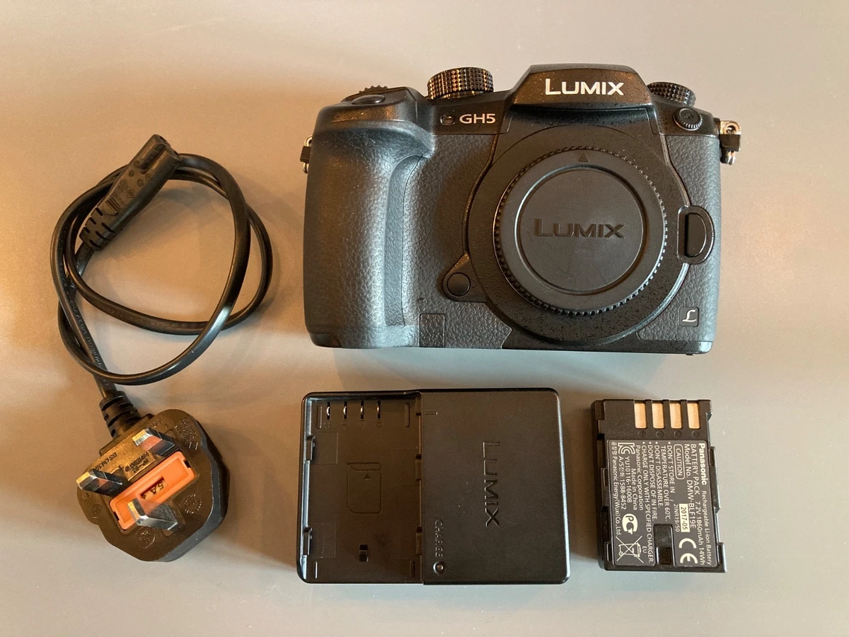 Panasonic LUMIX DC-GH5 Digital Cameras for sale | eBay UK