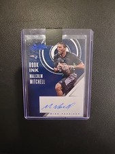 Malcolm Mitchell 2016 Panini Absolute RC Rookie Ink Auto #35