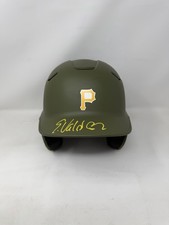 ESMERLYN VALDEZ SIGNED AUTOGRAPH FULL SIZE HELMET PITTSBURGH PIRATES COA PROOF