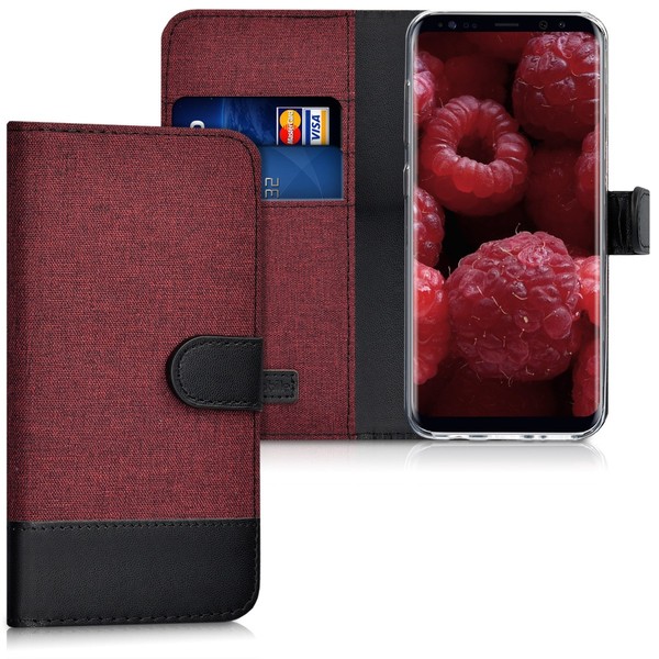 HüLle FüR Samsung Galaxy S8 Kunstleder Wallet Case Cover Handy SchutzhüLle-image