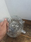 Vintage Cut Crystal Footed Rose Bowl – Pineapple & Starburst — photo 3